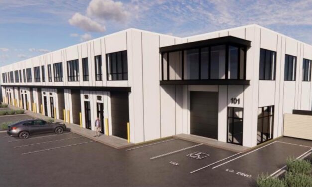 Nine-bay warehouse receives the go ahead