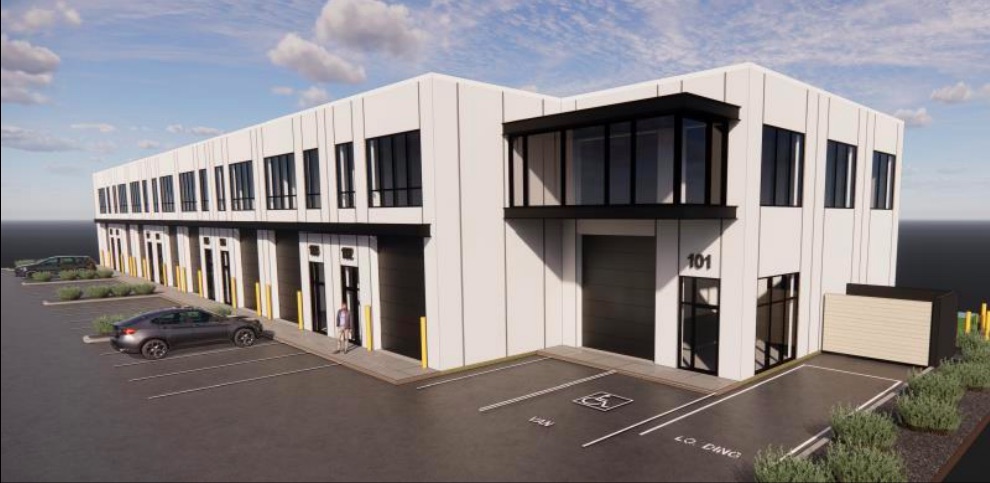 Nine-bay warehouse receives the go ahead