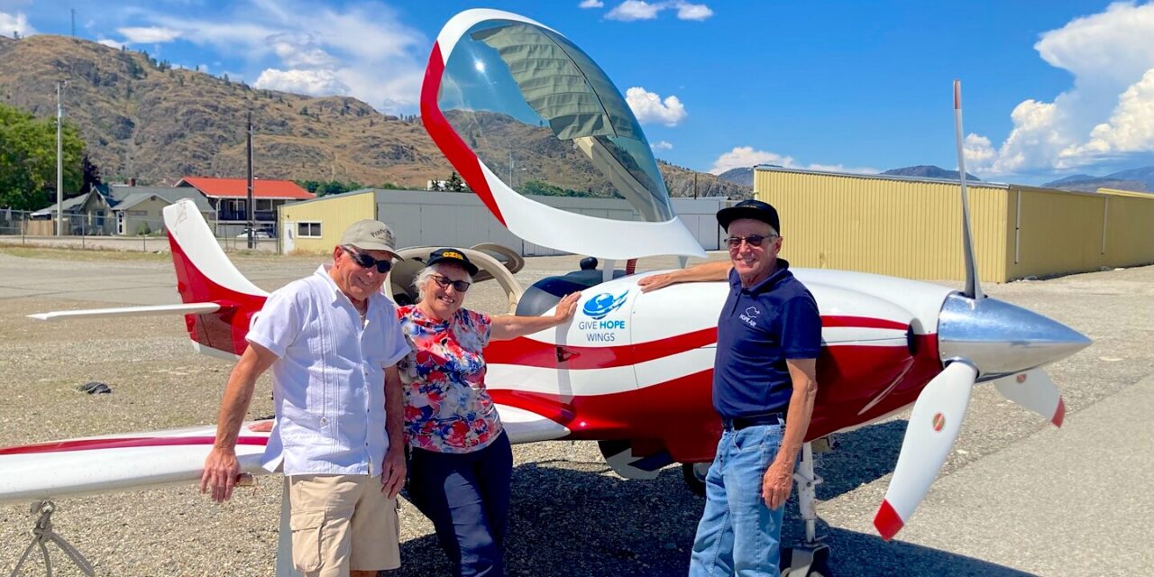 10 float planes to ‘splash in’ Osoyoos Lake Friday morning