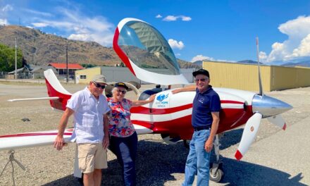 10 float planes to ‘splash in’ Osoyoos Lake Friday morning