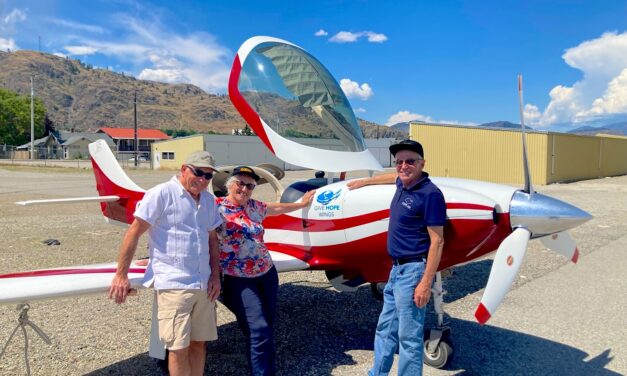 10 float planes to ‘splash in’ Osoyoos Lake Friday morning