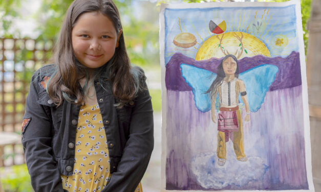 Senpaq’cin student wins top art award