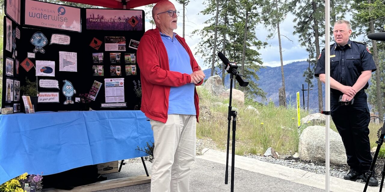 Water board’s annual campaign aligns with FireSmart