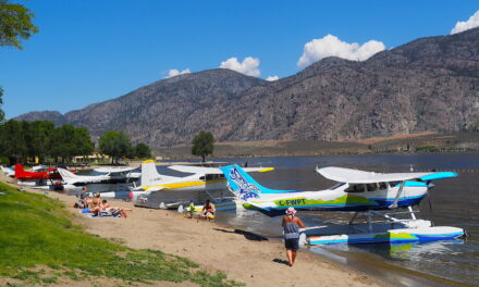Hope Air arrives, hosts BBQ steak fundraiser tonight