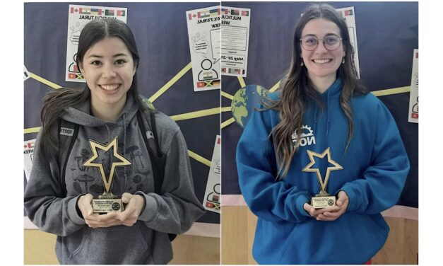 Oliver Rotary Club’s ‘Student of the Month’