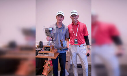 Osoyoos youth golfer winner at Junior Tour 