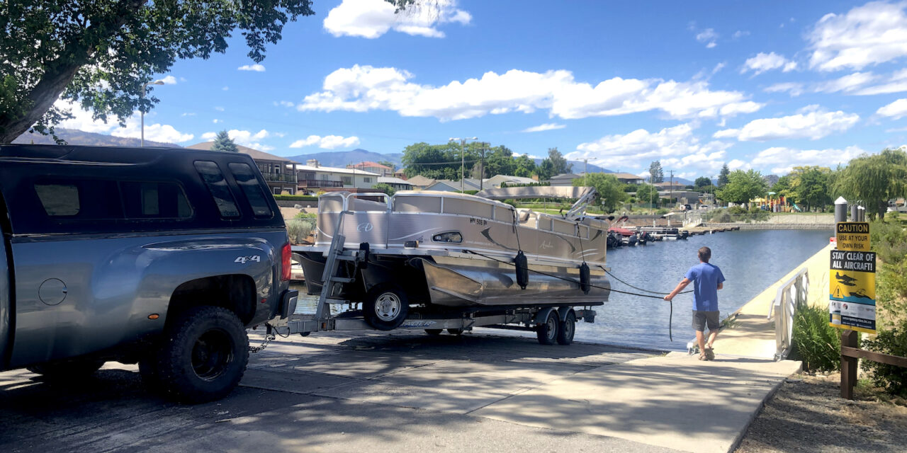 Osoyoos boat ramp reopens but repairs still needed