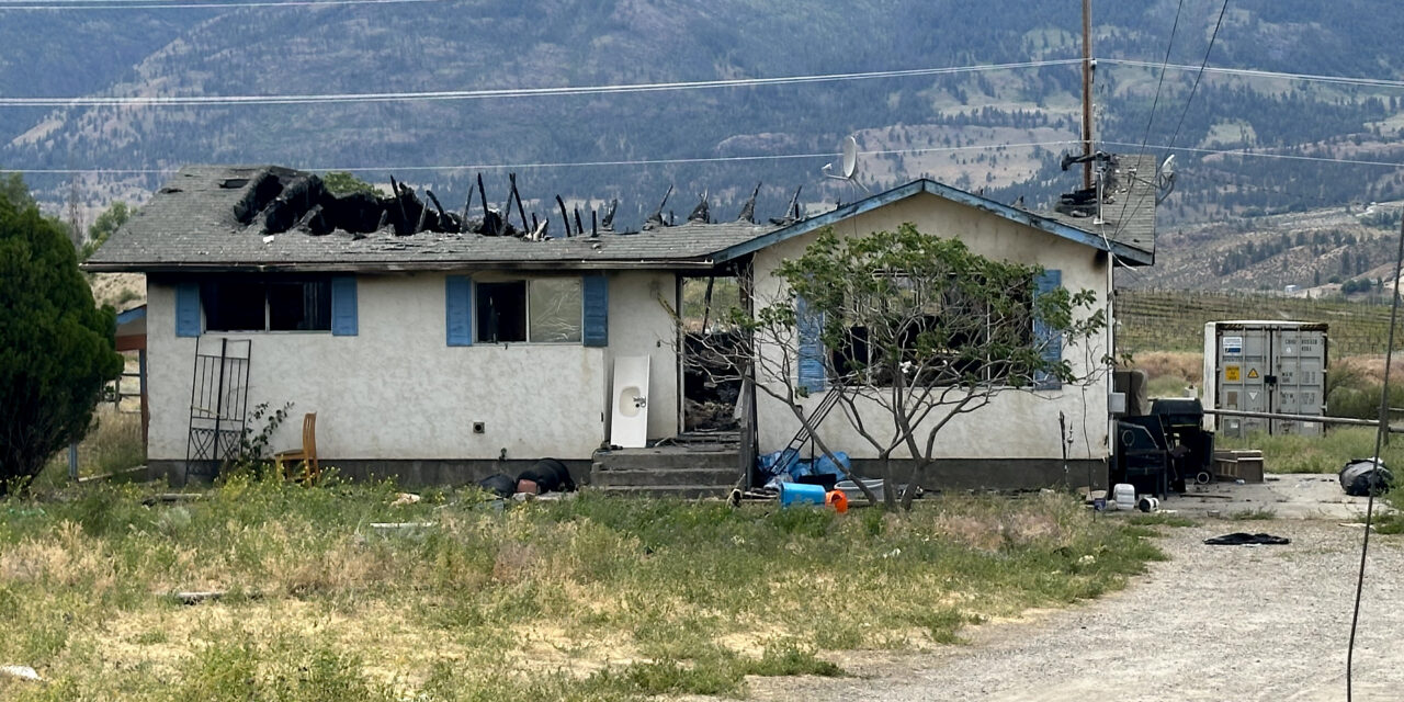 Second house fire on Harmony Crescent investigated