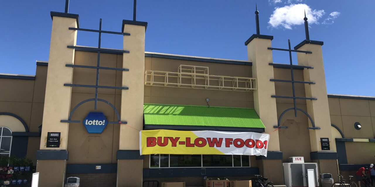 Buy-Low Foods changes to Save-On-Foods this week