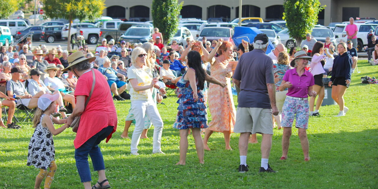 A summer of music kicks off
