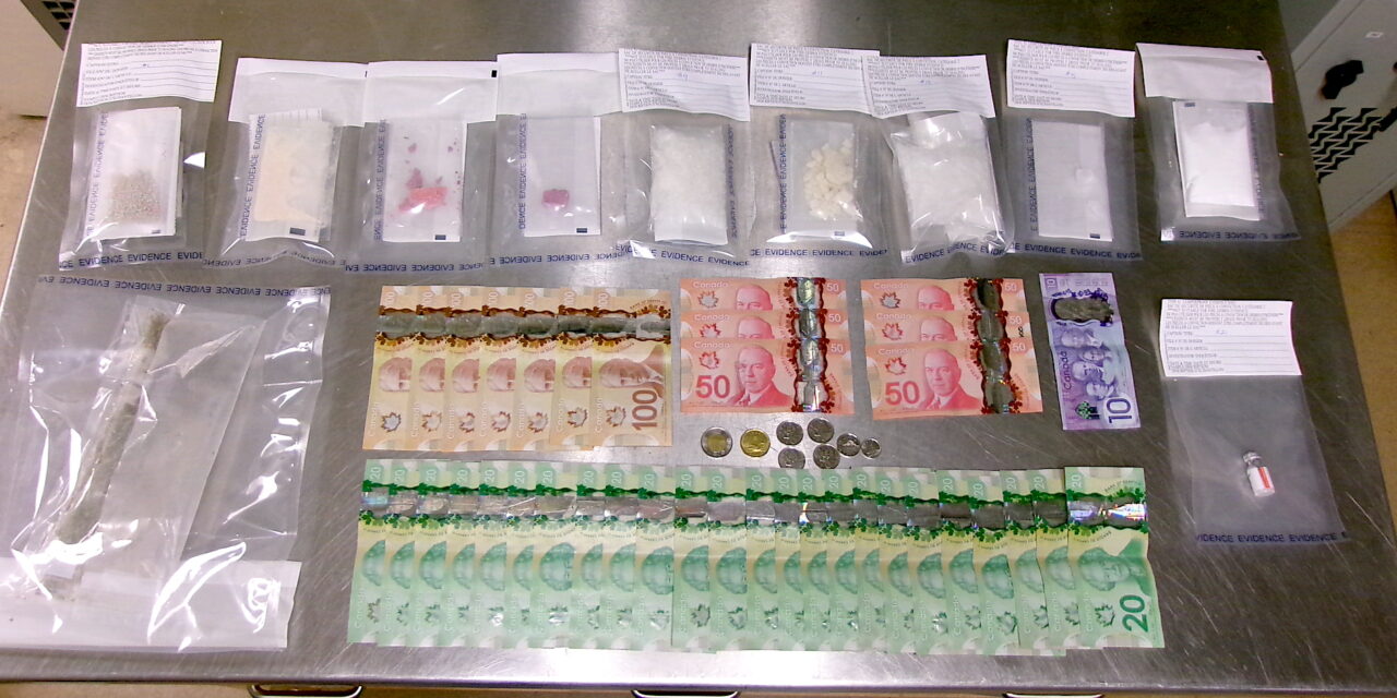 Two men from Osoyoos and Oliver arrested over drugs