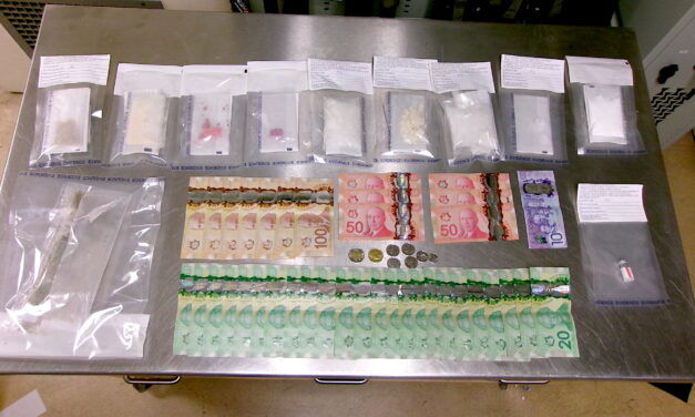 Two men from Osoyoos and Oliver arrested over drugs
