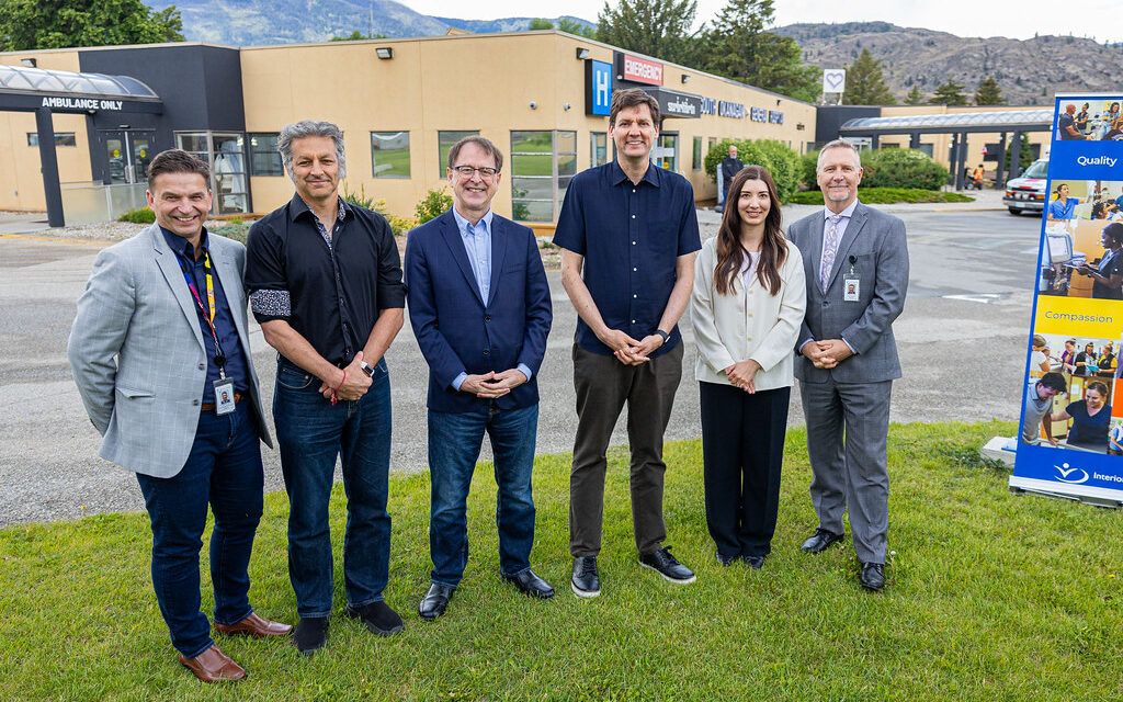 Eby announces South Okanagan primary care expansion