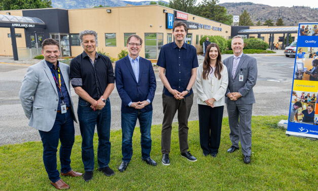 Eby announces South Okanagan primary care expansion