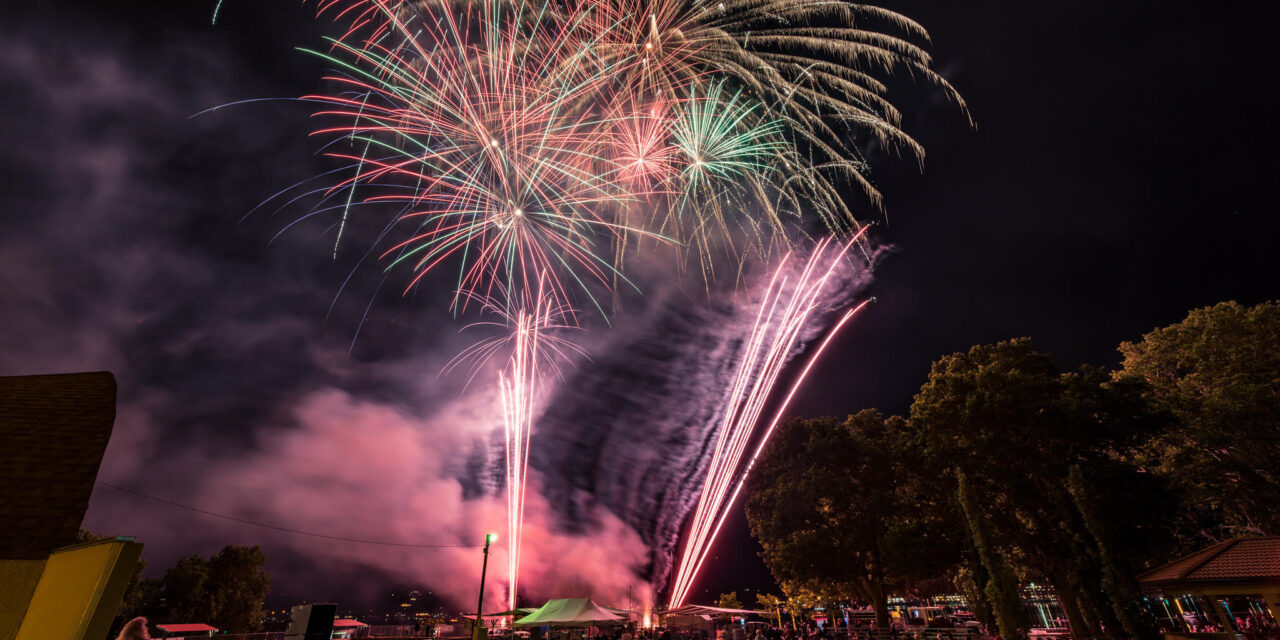 Canada Day Warm-Up Party at Watermark this weekend