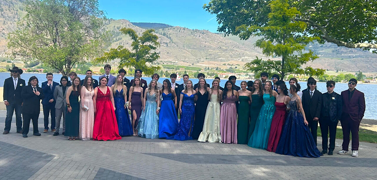 Osoyoos Secondary School graduating class of 2024