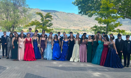 Osoyoos Secondary School graduating class of 2024