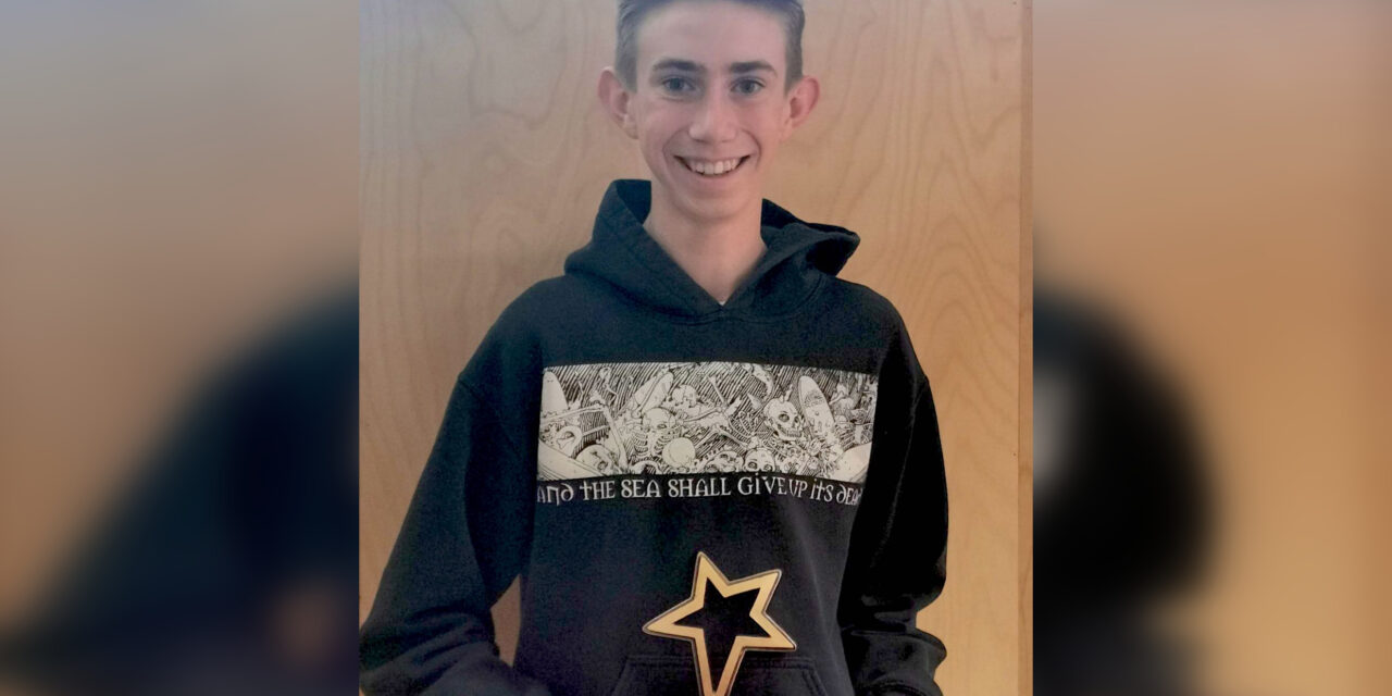 Oliver Rotary Club’s ‘Student of the Month’