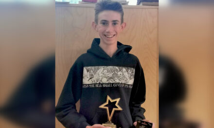 Oliver Rotary Club’s ‘Student of the Month’