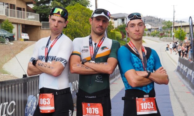 Oliver triathlon weekend draws 1,000 athletes