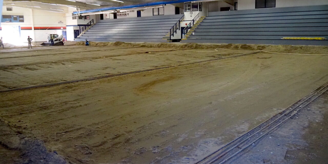 Major upgrades to Oliver and District Arena begin