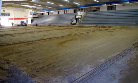 Major upgrades to Oliver and District Arena begin