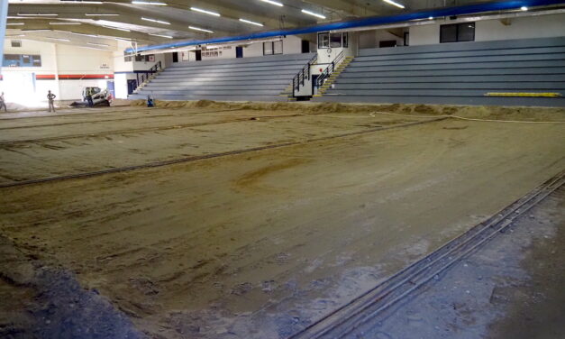 Major upgrades to Oliver and District Arena begin