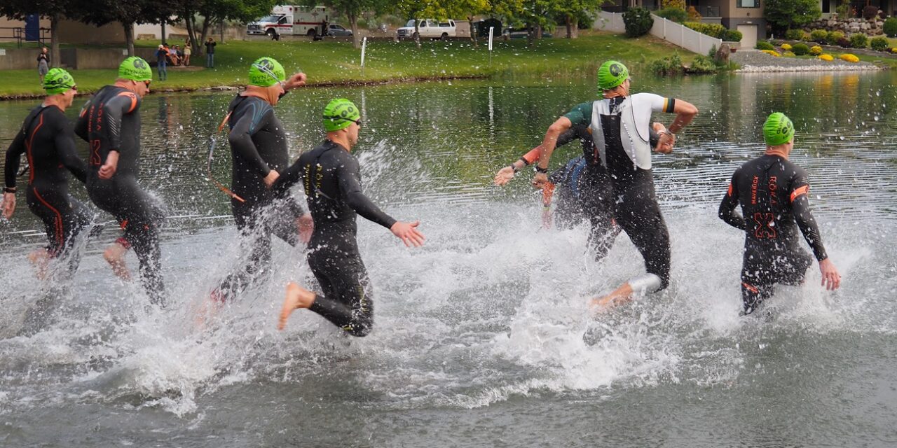 Oliver triathlon weekend draws 1,000 athletes