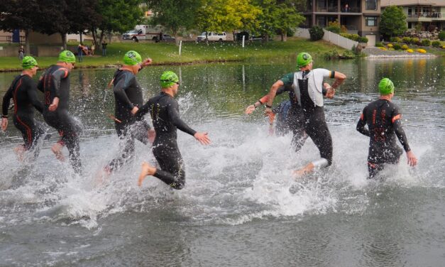 Oliver triathlon weekend draws 1,000 athletes
