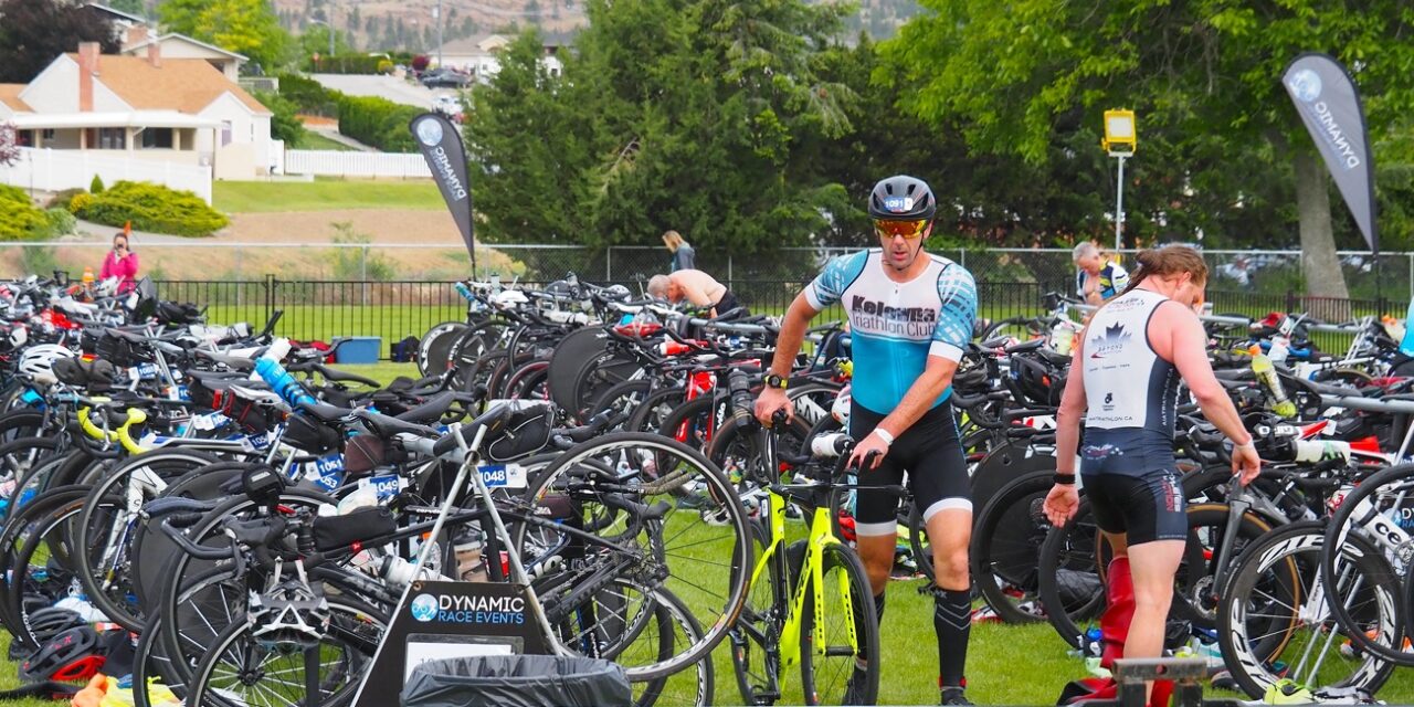 Oliver triathlon weekend draws 1,000 athletes