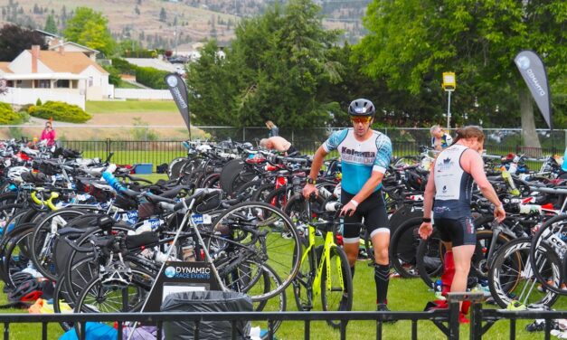 Oliver triathlon weekend draws 1,000 athletes