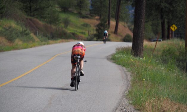 Oliver triathlon weekend draws 1,000 athletes