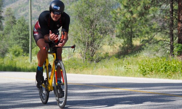 Oliver triathlon weekend draws 1,000 athletes