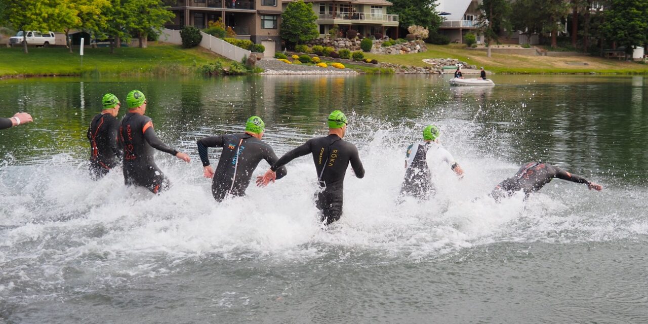 Oliver triathlon weekend draws 1,000 athletes