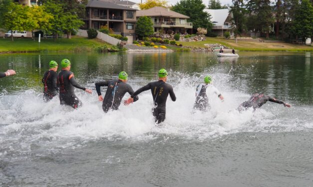 Oliver triathlon weekend draws 1,000 athletes
