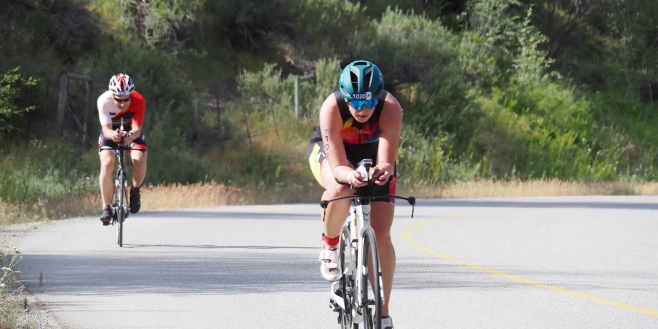 Oliver triathlon weekend draws 1,000 athletes