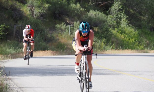 Oliver triathlon weekend draws 1,000 athletes