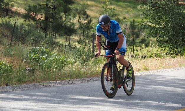 Oliver triathlon weekend draws 1,000 athletes