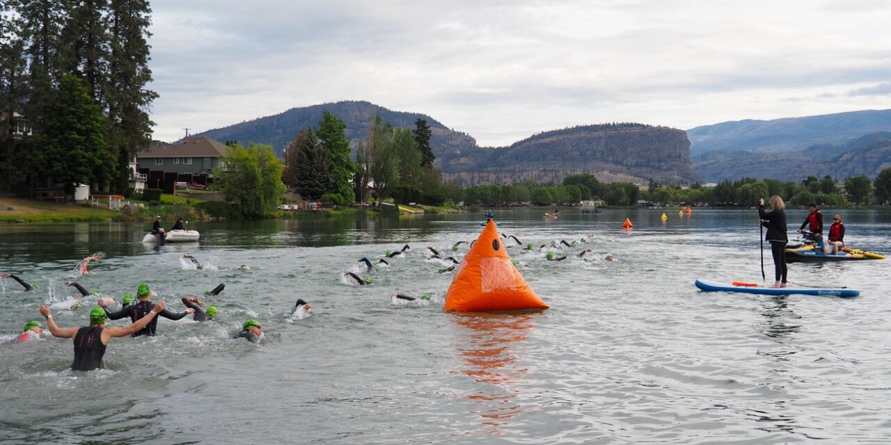 Oliver triathlon weekend draws 1,000 athletes