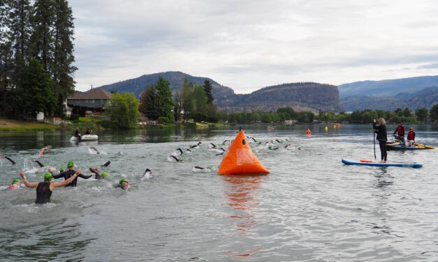 Oliver triathlon weekend draws 1,000 athletes