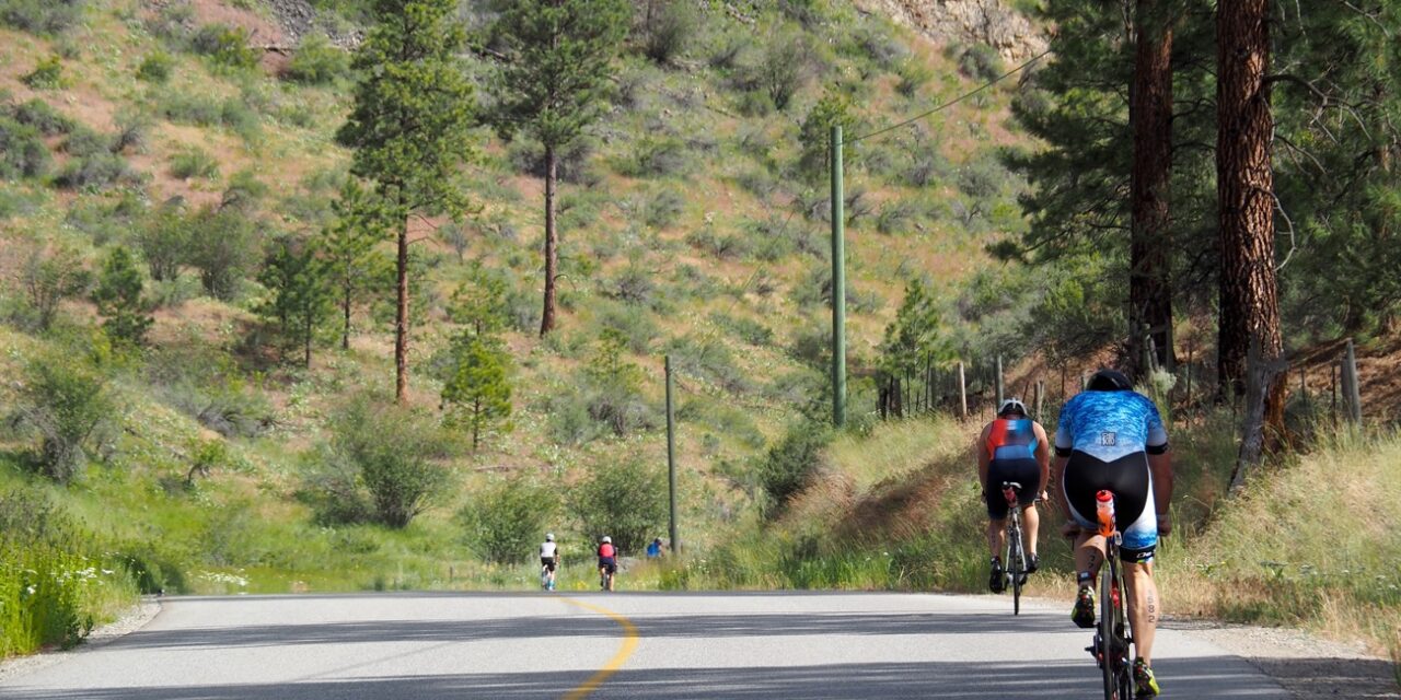 Oliver triathlon weekend draws 1,000 athletes