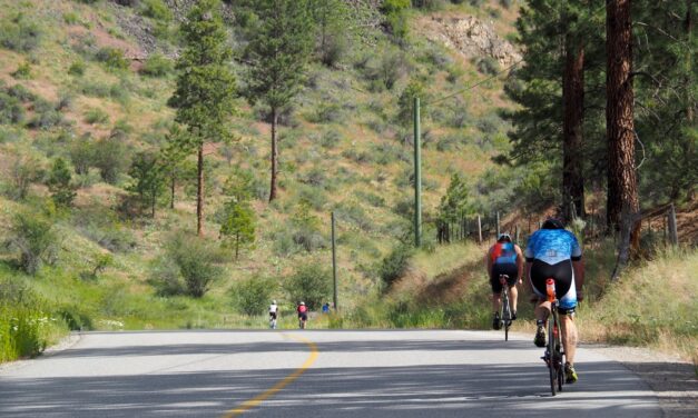 Oliver triathlon weekend draws 1,000 athletes