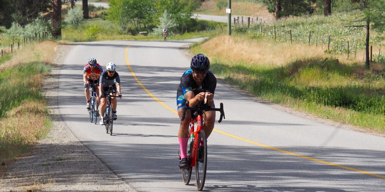Oliver triathlon weekend draws 1,000 athletes