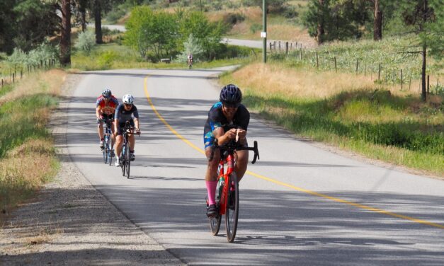 Oliver triathlon weekend draws 1,000 athletes