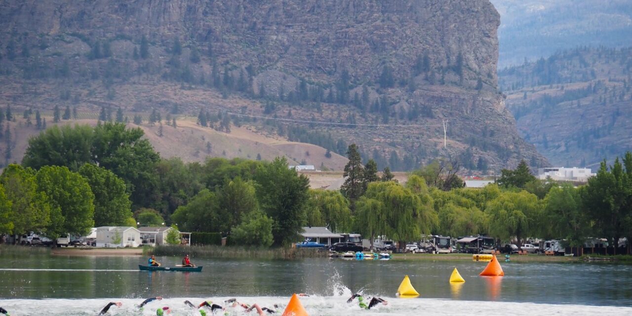Oliver triathlon weekend draws 1,000 athletes