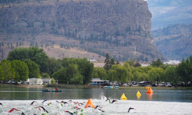 Oliver triathlon weekend draws 1,000 athletes
