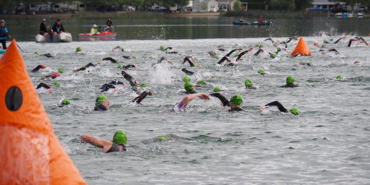 Oliver triathlon weekend draws 1,000 athletes