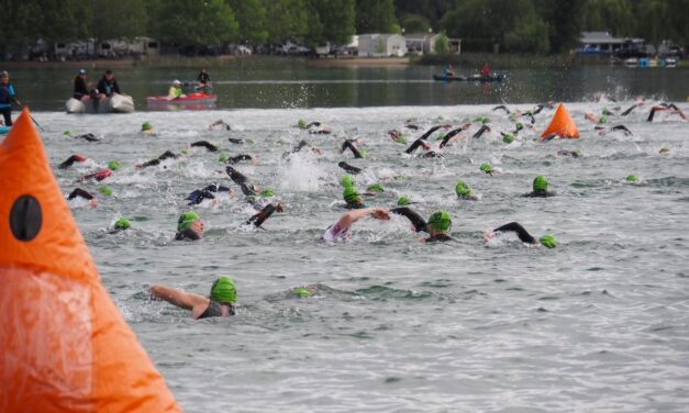 Oliver triathlon weekend draws 1,000 athletes