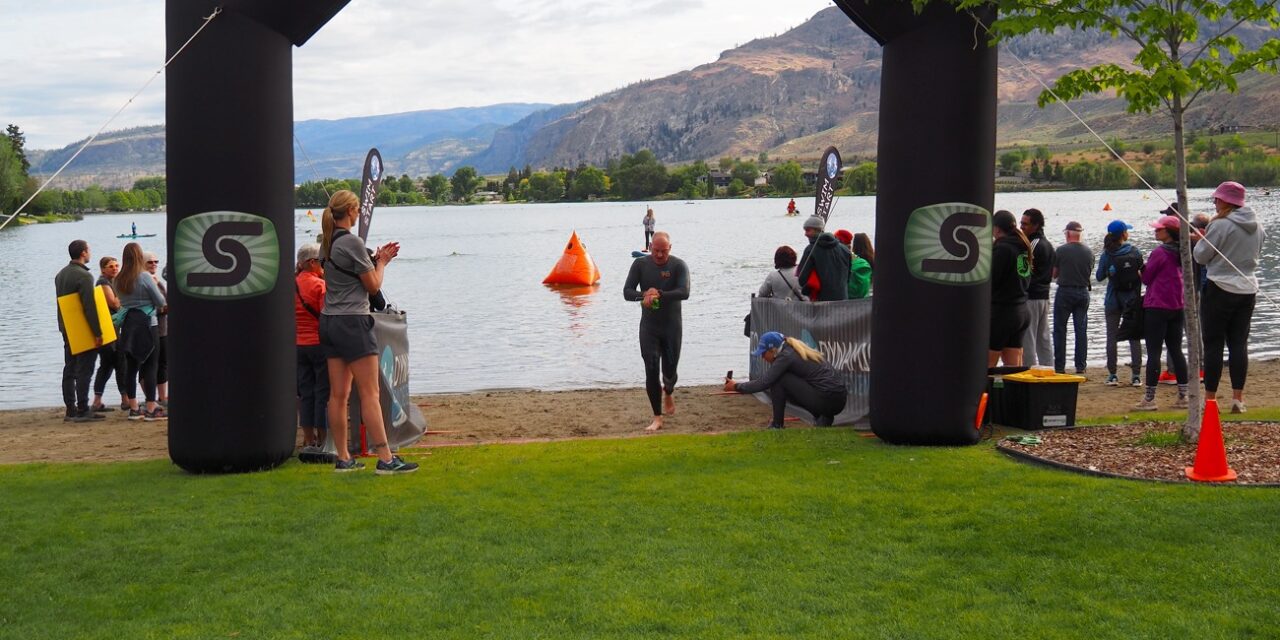 Oliver triathlon weekend draws 1,000 athletes