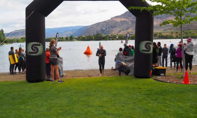 Oliver triathlon weekend draws 1,000 athletes
